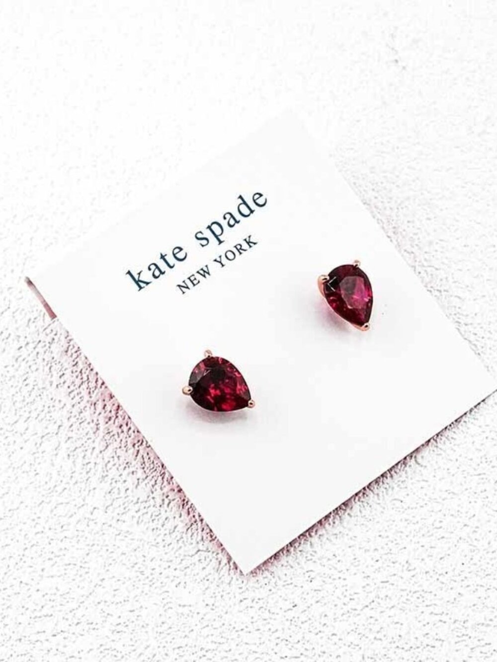 Kate Spade Crystal Stud Earrings